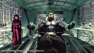 Illustration for article titled Take A Spin In Piccolo's Power-Recliner, In New Dragonball Pics